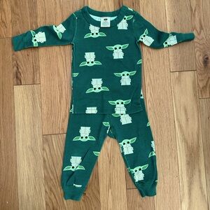 Hanna Andersson Grogu Pajamas, 12-18 months